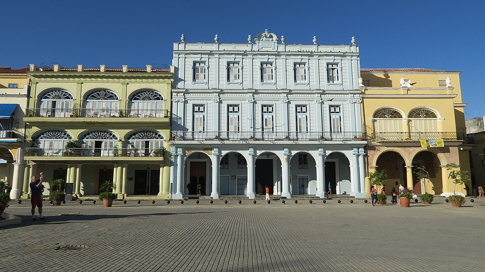 La Plaza Vieja